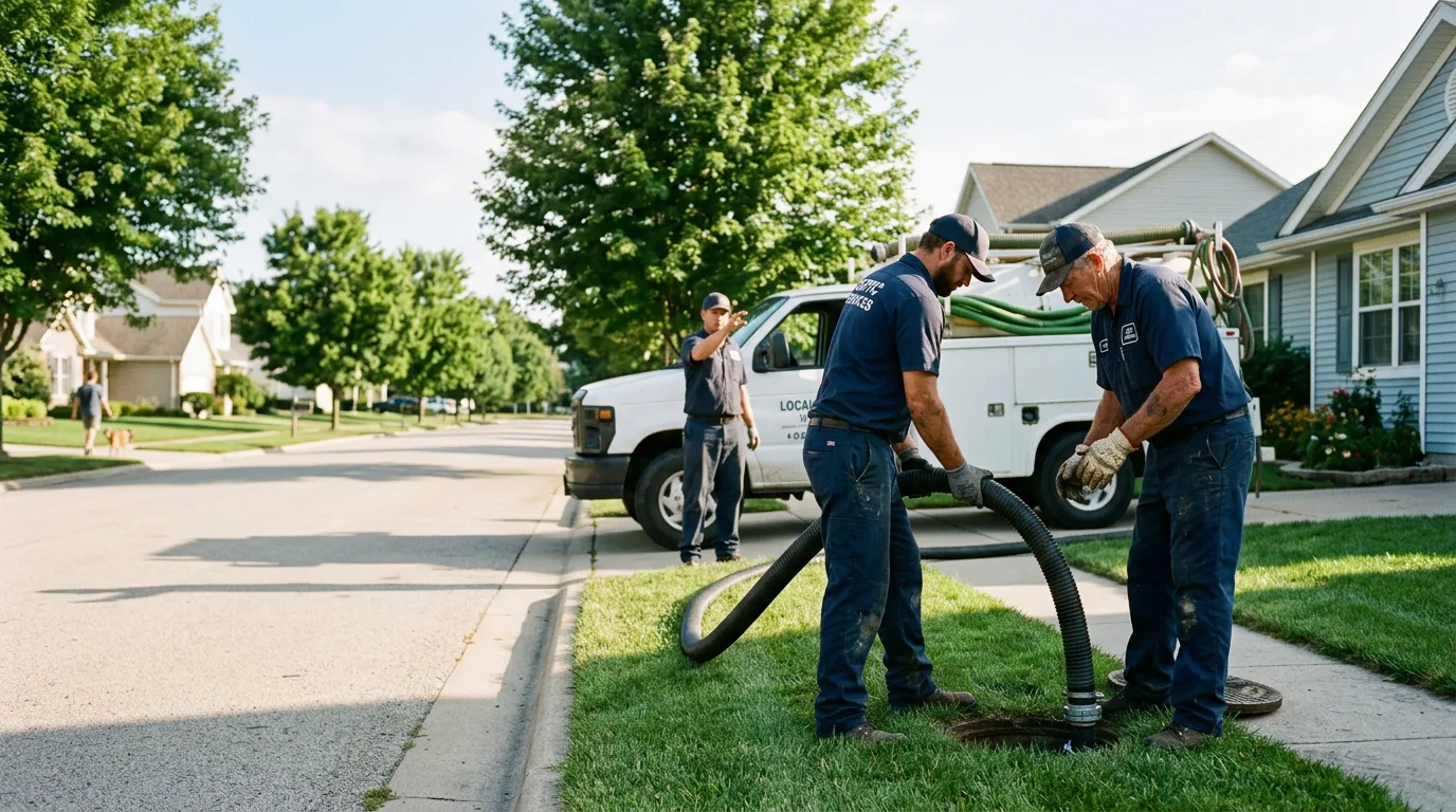 Emergency Septic Service in Eagle Nest, NM